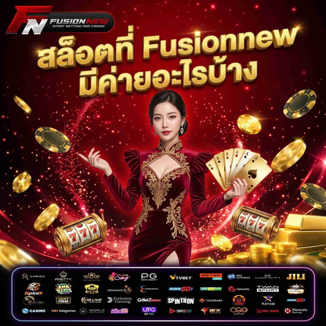 สล็อตที่ Fusionnew มีค่ายอะไรบ้าง