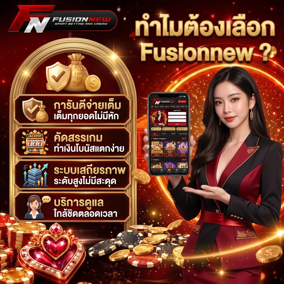 ทำไมต้องเลือก Fusionnew